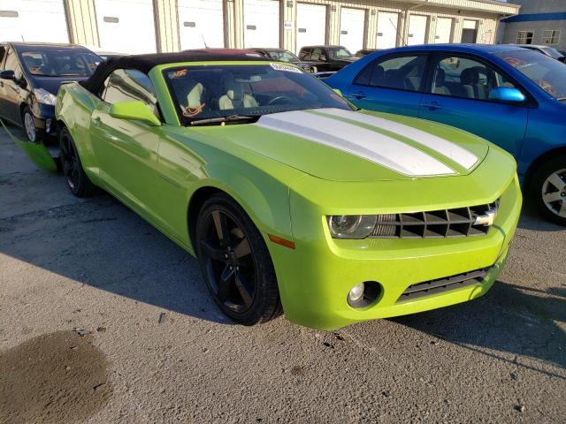 CHEVROLET CAMARO LT 2013 2g1fc3d36d9189104