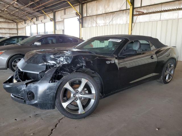 CHEVROLET CAMARO LT 2013 2g1fc3d36d9204426