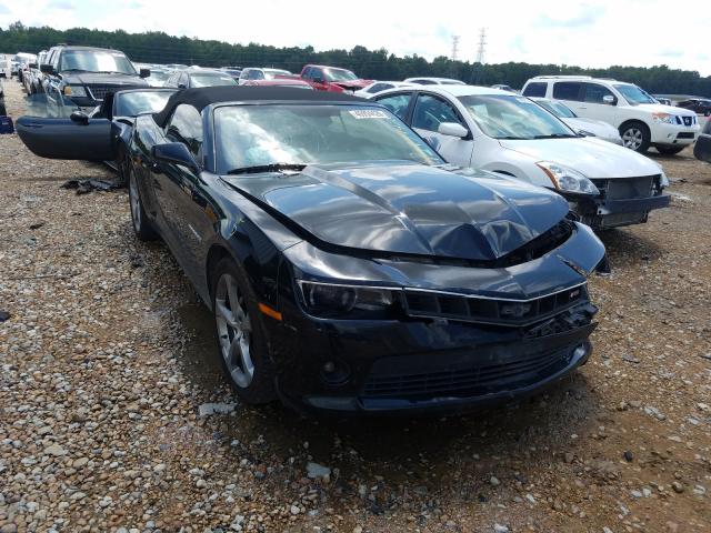 CHEVROLET CAMARO LT 2014 2g1fc3d36e9161319