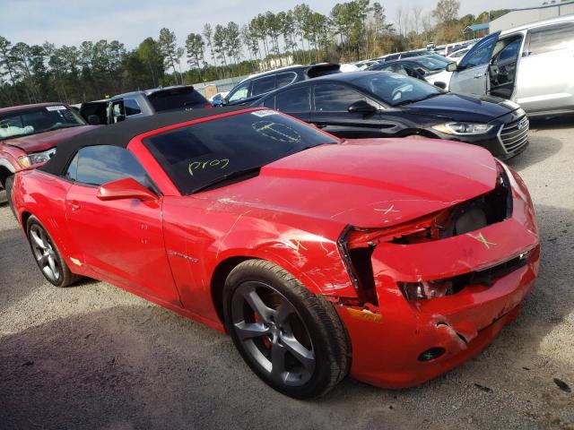 CHEVROLET CAMARO LT 2014 2g1fc3d36e9235757