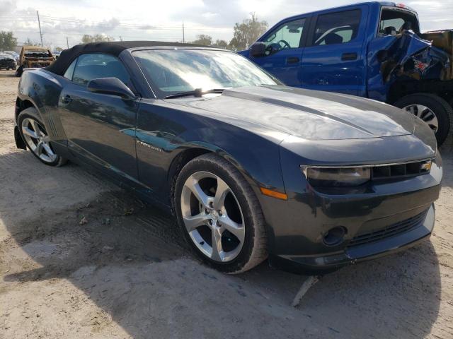 CHEVROLET CAMARO LT 2014 2g1fc3d36e9244457