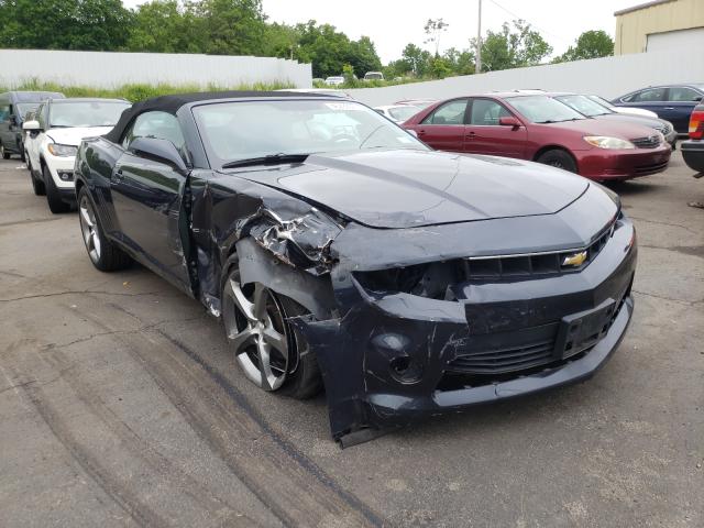 CHEVROLET CAMARO LT 2014 2g1fc3d36e9259654