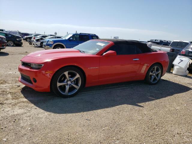 CHEVROLET CAMARO LT 2014 2g1fc3d36e9262408