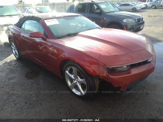 CHEVROLET CAMARO 2014 2g1fc3d36e9283470