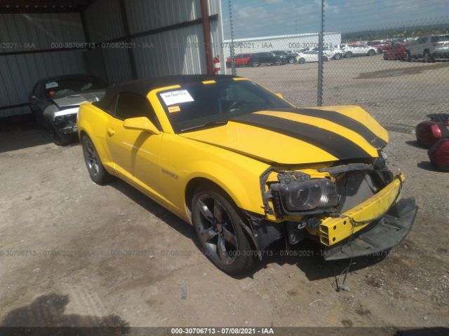 CHEVROLET CAMARO 2012 2g1fc3d37c9110442