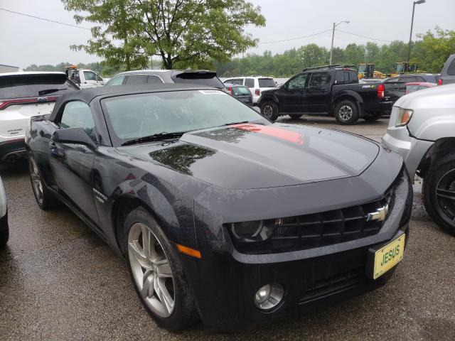 CHEVROLET CAMARO LT 2012 2g1fc3d37c9110733