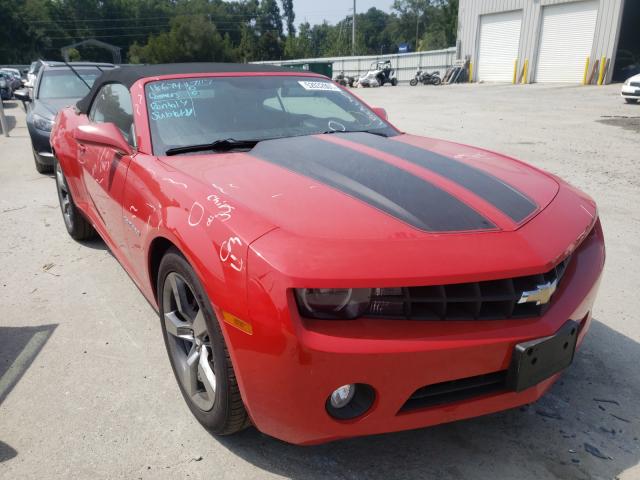 CHEVROLET CAMARO LT 2012 2g1fc3d37c9124051