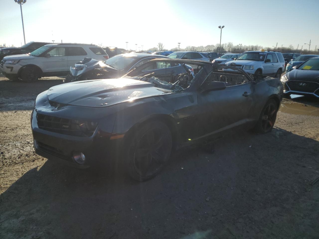 CHEVROLET CAMARO 2012 2g1fc3d37c9125734