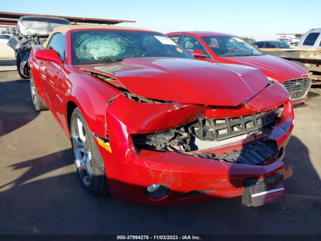 CHEVROLET CAMARO 2012 2g1fc3d37c9210797