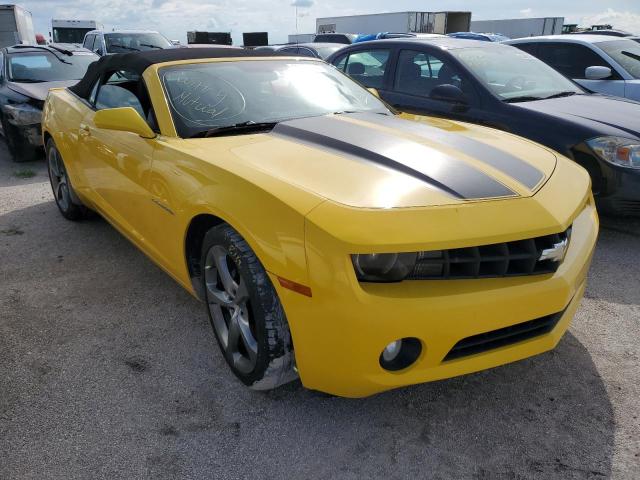 CHEVROLET CAMARO LT 2013 2g1fc3d37d9130403