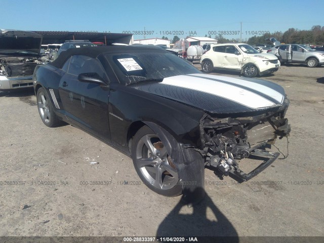 CHEVROLET CAMARO 2013 2g1fc3d37d9218139