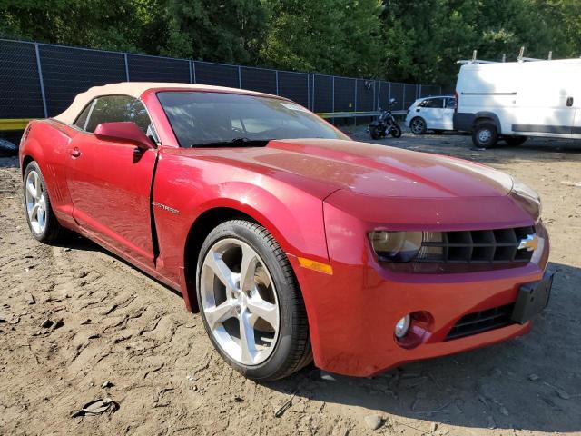 CHEVROLET CAMARO LT 2013 2g1fc3d37d9240786