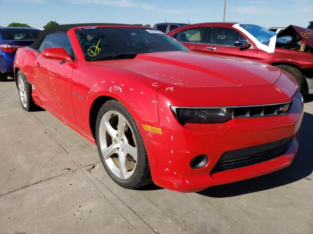 CHEVROLET CAMARO LT 2014 2g1fc3d37e9248517