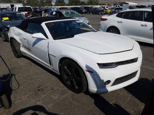 CHEVROLET CAMARO LT 2014 2g1fc3d37e9256987