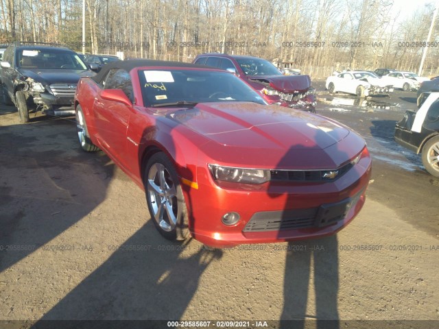 CHEVROLET CAMARO 2014 2g1fc3d37e9287186