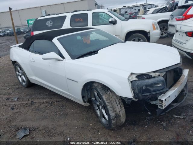 CHEVROLET CAMARO 2014 2g1fc3d37e9300020