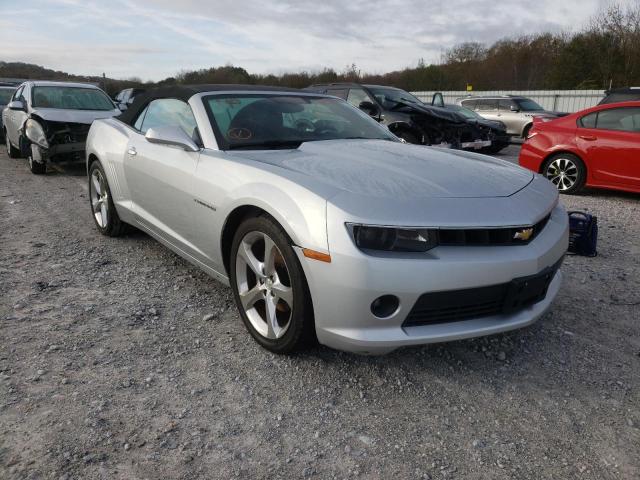 CHEVROLET CAMARO LT 2014 2g1fc3d37e9306433