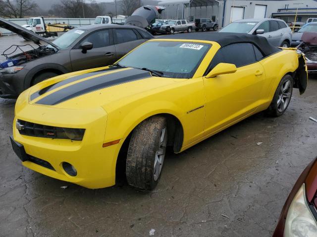 CHEVROLET CAMARO LT 2012 2g1fc3d38c9102091