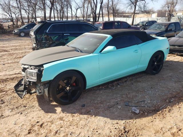 CHEVROLET CAMARO LT 2012 2g1fc3d38c9104424