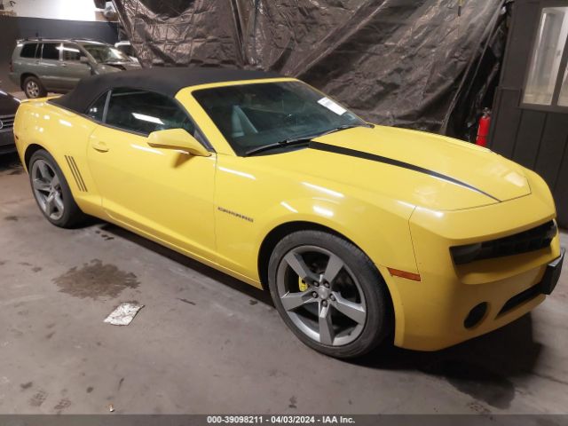 CHEVROLET CAMARO 2012 2g1fc3d38c9108618