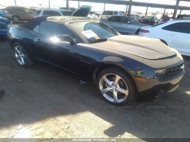 CHEVROLET CAMARO 2013 2g1fc3d38d9124139