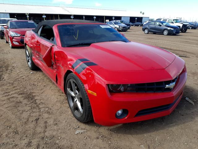 CHEVROLET CAMARO LT 2013 2g1fc3d38d9192697