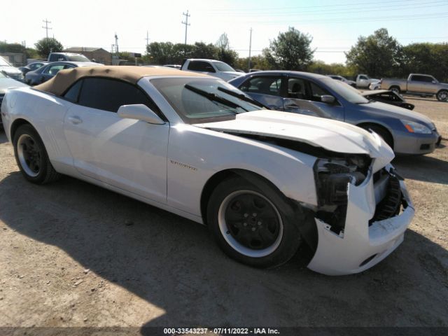 CHEVROLET CAMARO 2013 2g1fc3d38d9215377