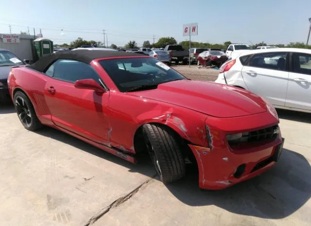 CHEVROLET CAMARO 2013 2g1fc3d38d9217517