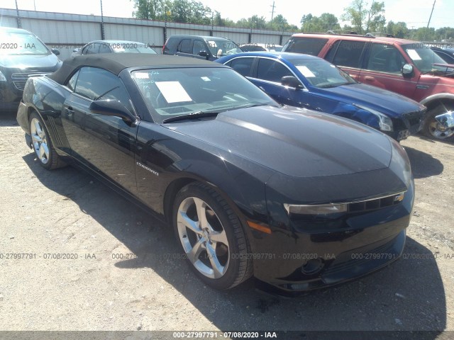 CHEVROLET CAMARO 2014 2g1fc3d38e9147776