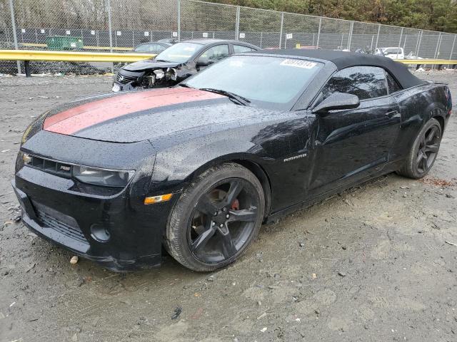 CHEVROLET CAMARO LT 2014 2g1fc3d38e9186237