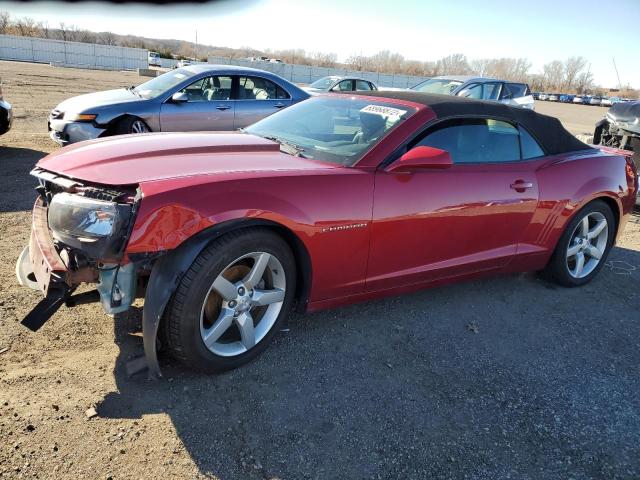 CHEVROLET CAMARO LT 2014 2g1fc3d38e9192491