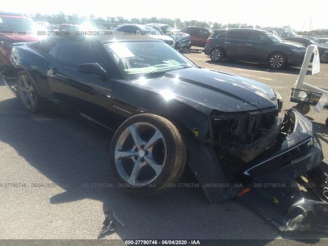 CHEVROLET CAMARO 2014 2g1fc3d38e9261664