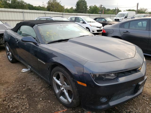 CHEVROLET CAMARO LT 2014 2g1fc3d38e9323192