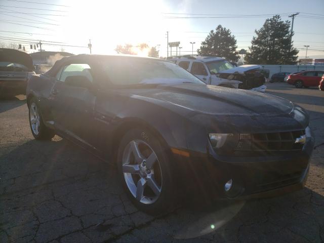 CHEVROLET CAMARO LT 2012 2g1fc3d39c9103766