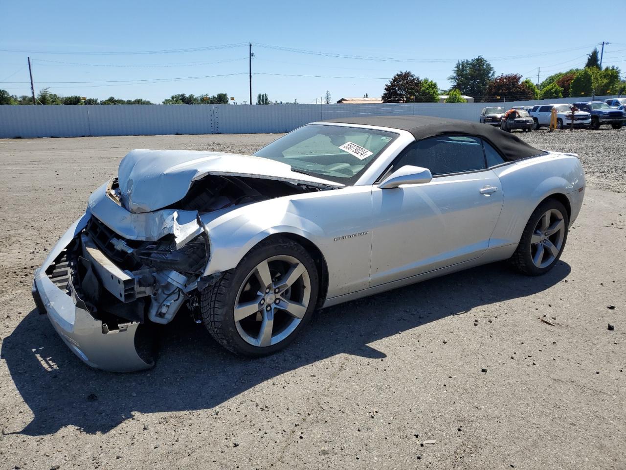 CHEVROLET CAMARO 2012 2g1fc3d39c9191248