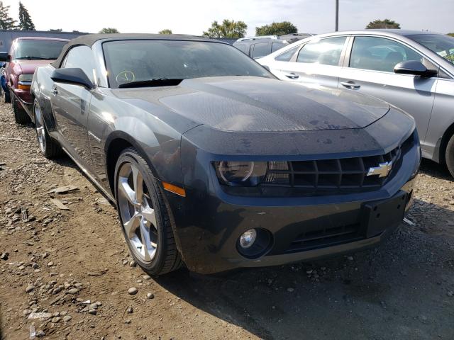 CHEVROLET CAMARO LT 2013 2g1fc3d39d9137742