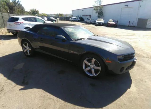 CHEVROLET CAMARO 2013 2g1fc3d39d9194040