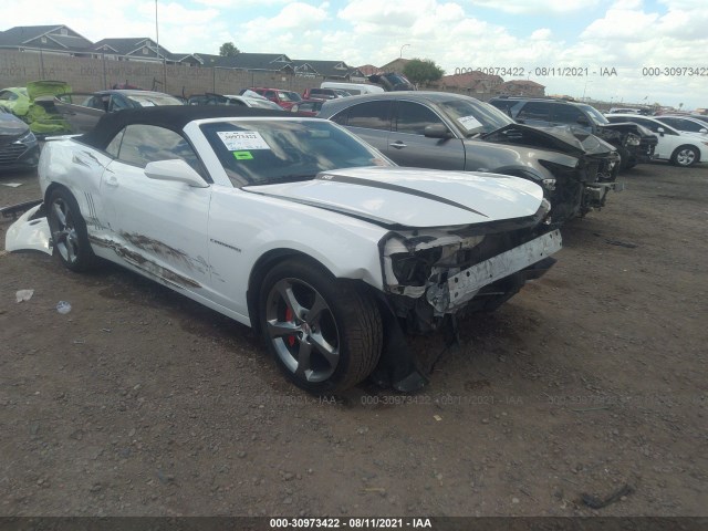 CHEVROLET CAMARO 2014 2g1fc3d39e9191527