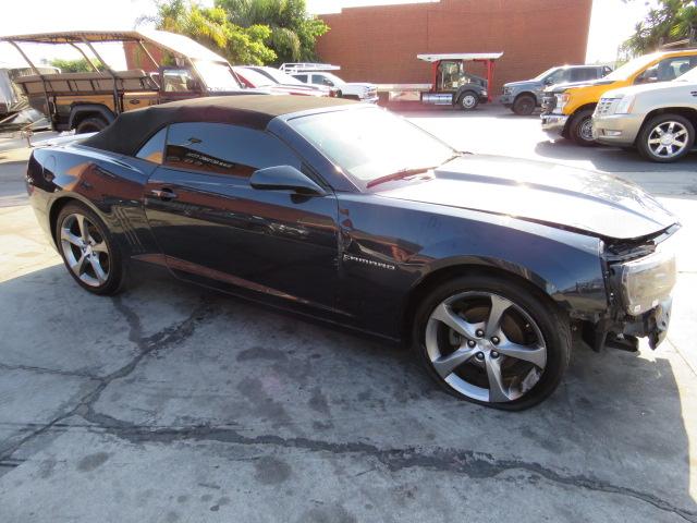 CHEVROLET CAMARO LT 2014 2g1fc3d39e9197621