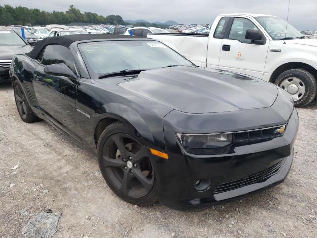 CHEVROLET CAMARO 2014 2g1fc3d39e9197697