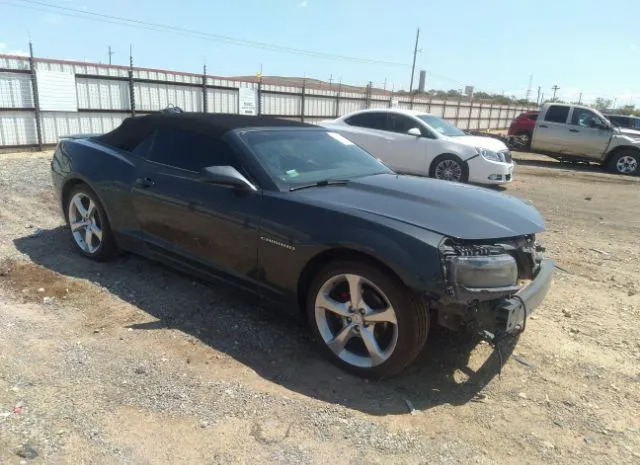 CHEVROLET CAMARO 2014 2g1fc3d39e9198171