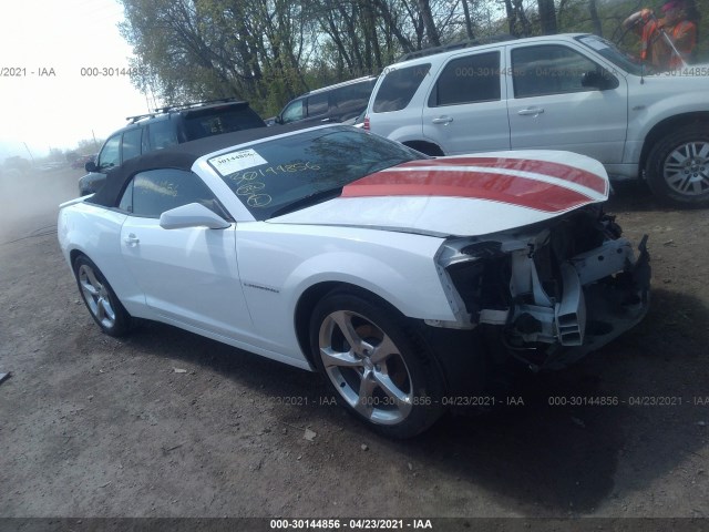 CHEVROLET CAMARO 2014 2g1fc3d39e9201683