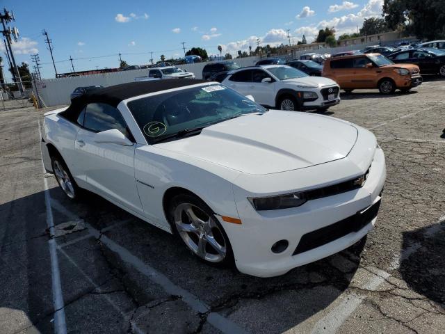 CHEVROLET CAMARO LT 2014 2g1fc3d39e9214093