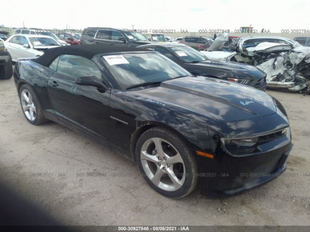 CHEVROLET CAMARO 2014 2g1fc3d39e9317305