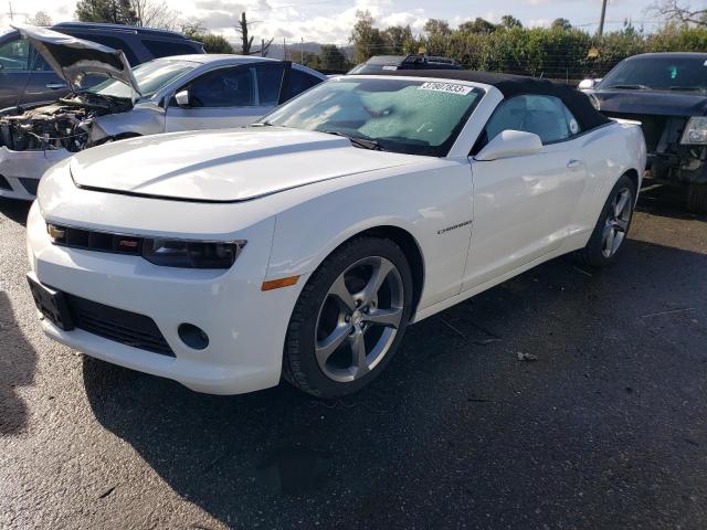 CHEVROLET CAMARO LT 2014 2g1fc3d39e9322973