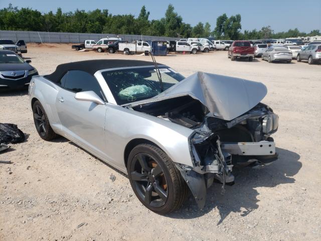 CHEVROLET CAMARO CNV 2012 2g1fc3d3xc9117336