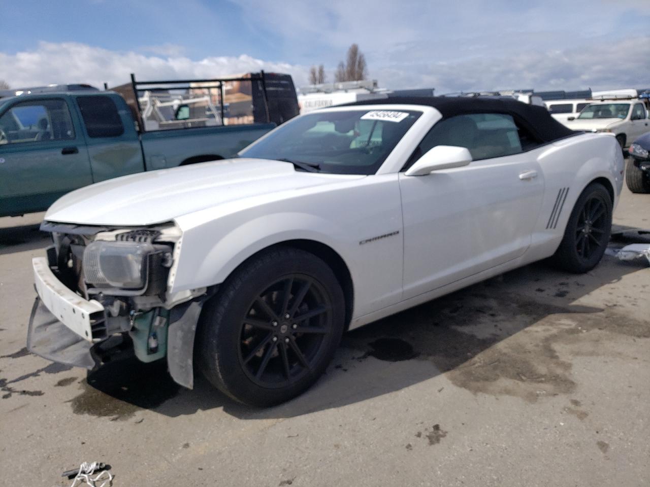 CHEVROLET CAMARO 2012 2g1fc3d3xc9123251