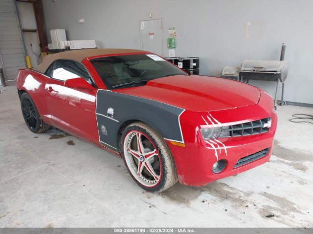 CHEVROLET CAMARO 2012 2g1fc3d3xc9144150