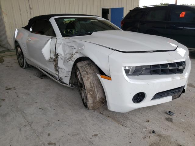 CHEVROLET CAMARO 2012 2g1fc3d3xc9203634