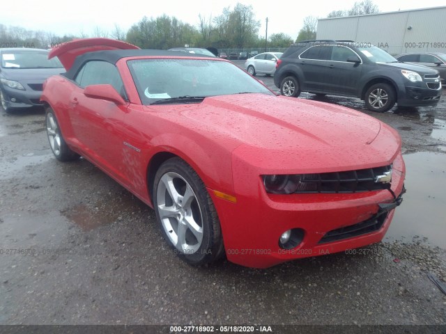 CHEVROLET CAMARO 2013 2g1fc3d3xd9123719